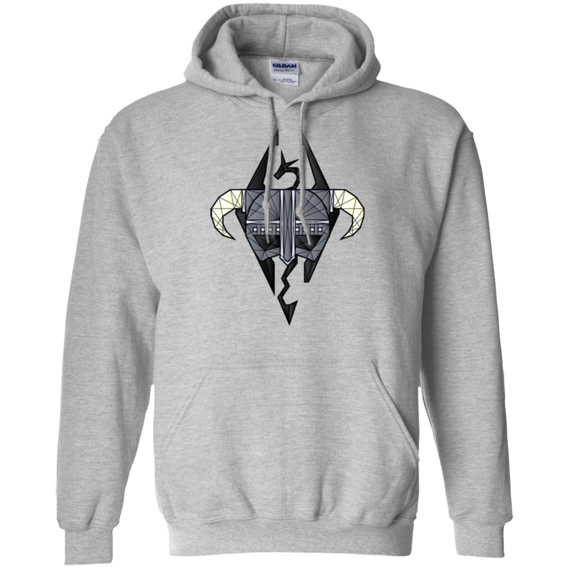 Sweatshirts Sport Grey / Small The Dragon Born Pullover Hoodie