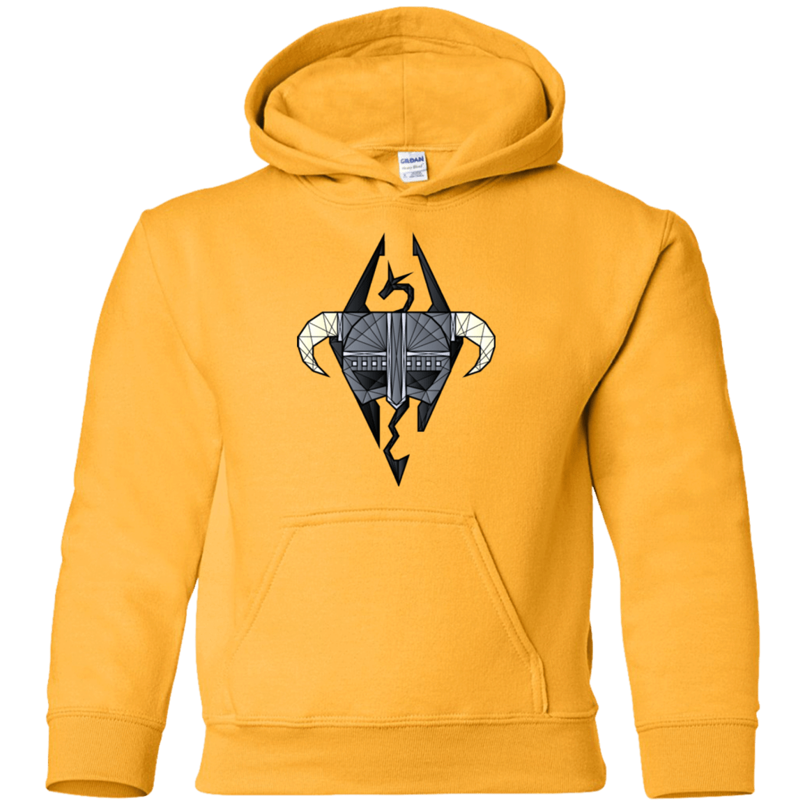 Sweatshirts Gold / YS The Dragon Born Youth Hoodie
