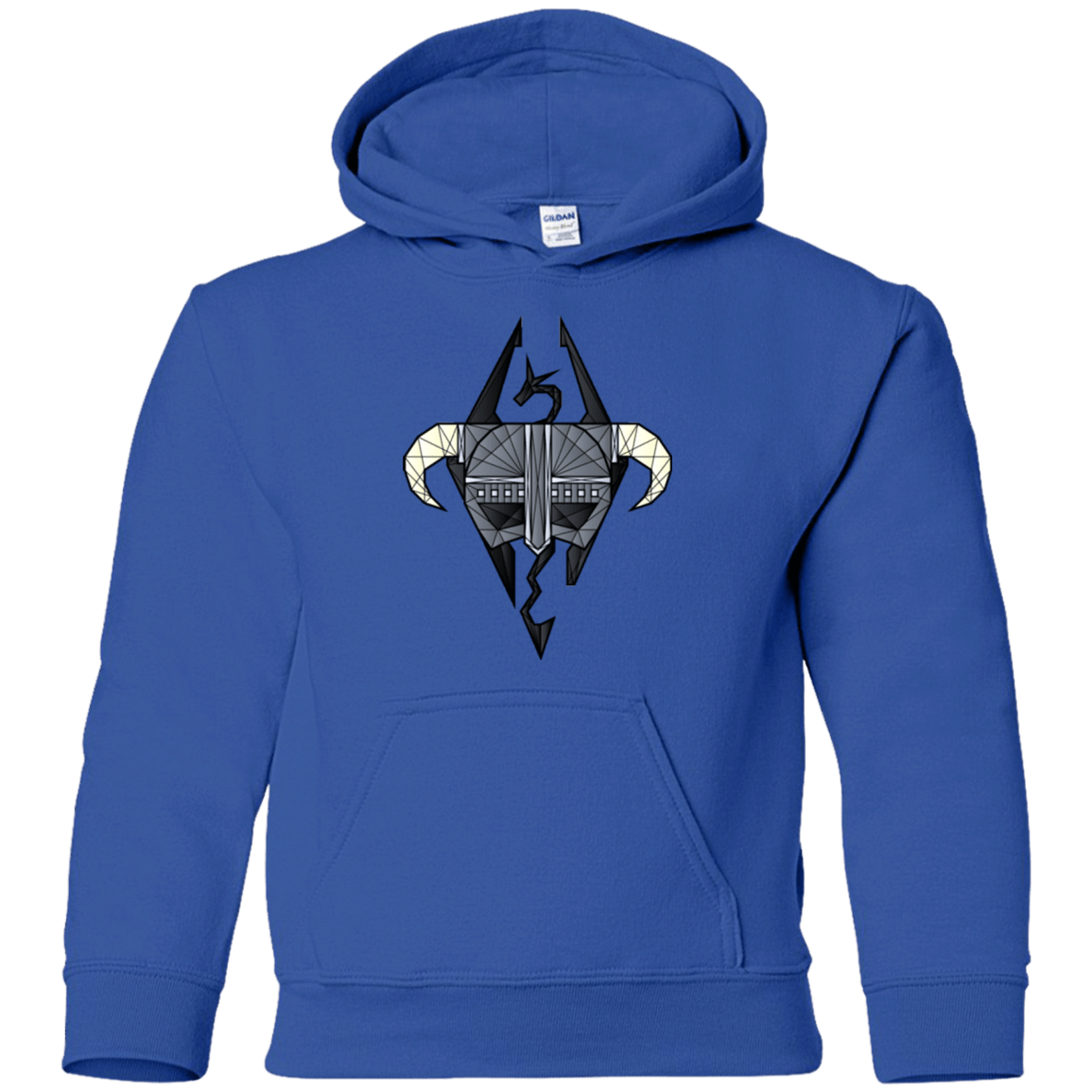 Sweatshirts Royal / YS The Dragon Born Youth Hoodie