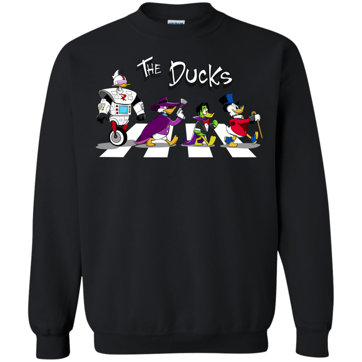 Sweatshirts Black / Small The Ducks Crewneck Sweatshirt