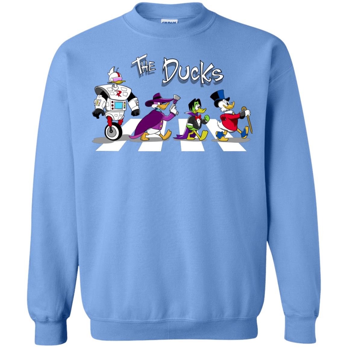 Sweatshirts Carolina Blue / Small The Ducks Crewneck Sweatshirt