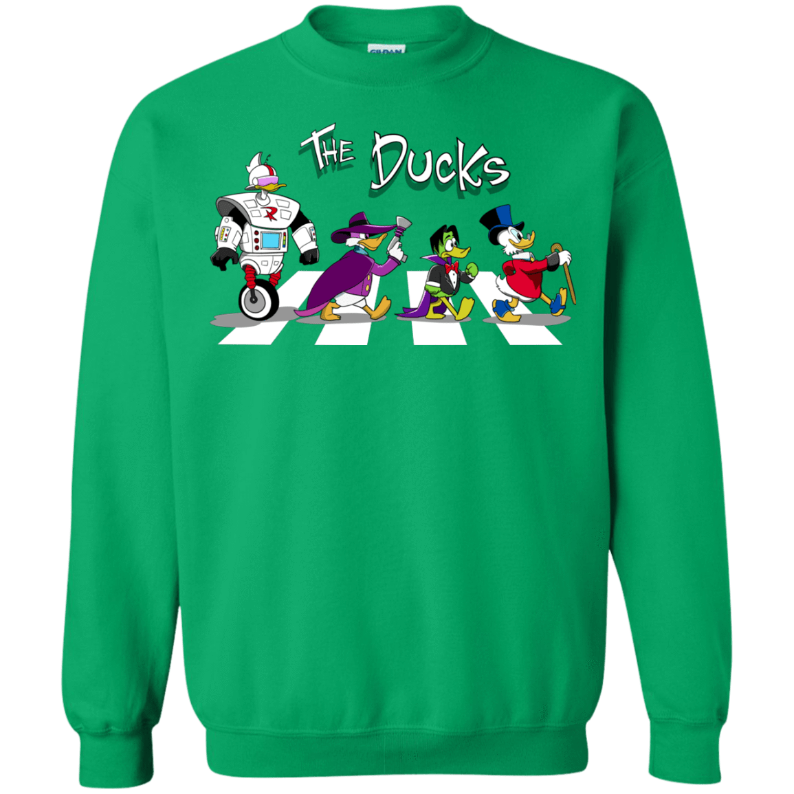 Sweatshirts Irish Green / Small The Ducks Crewneck Sweatshirt