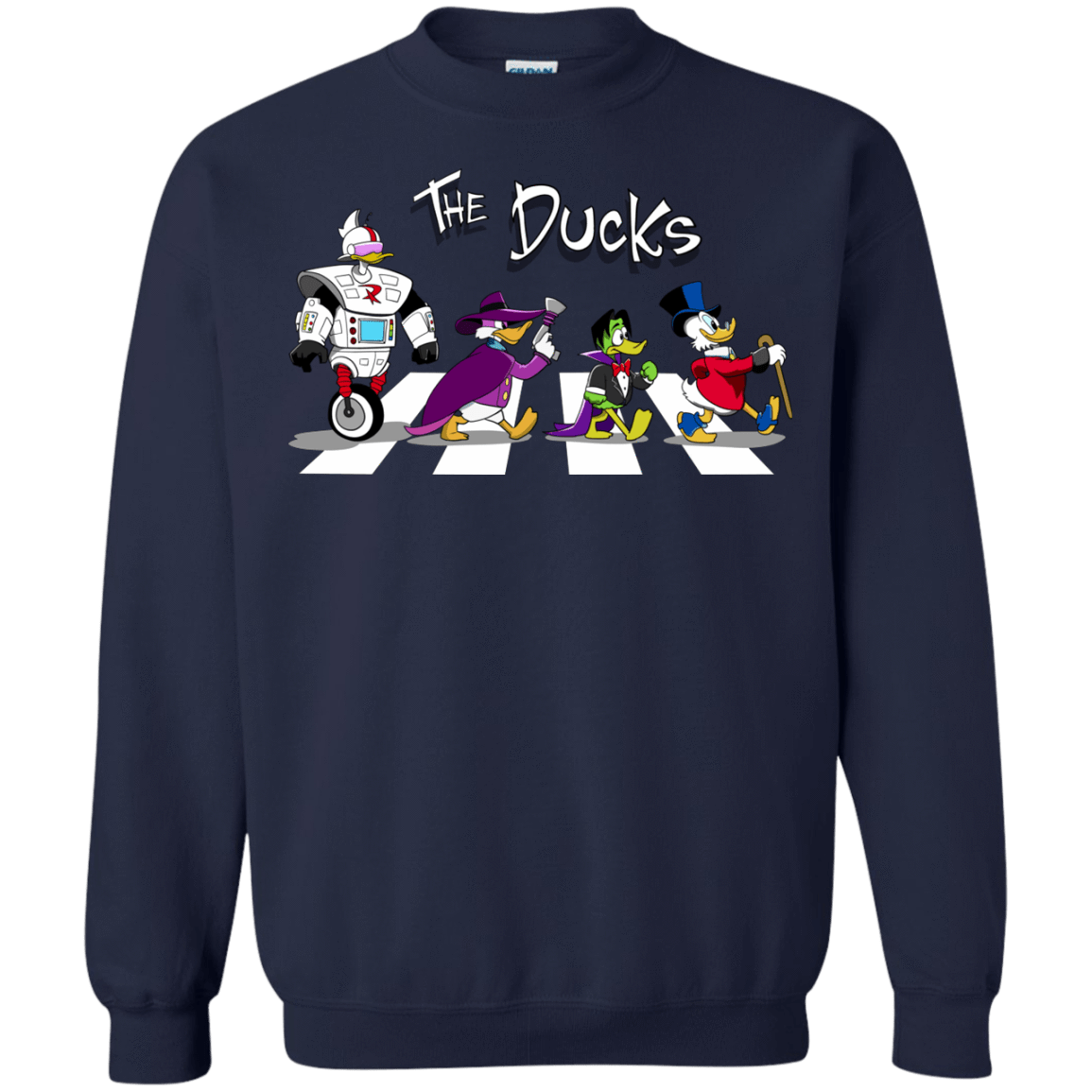 Sweatshirts Navy / Small The Ducks Crewneck Sweatshirt