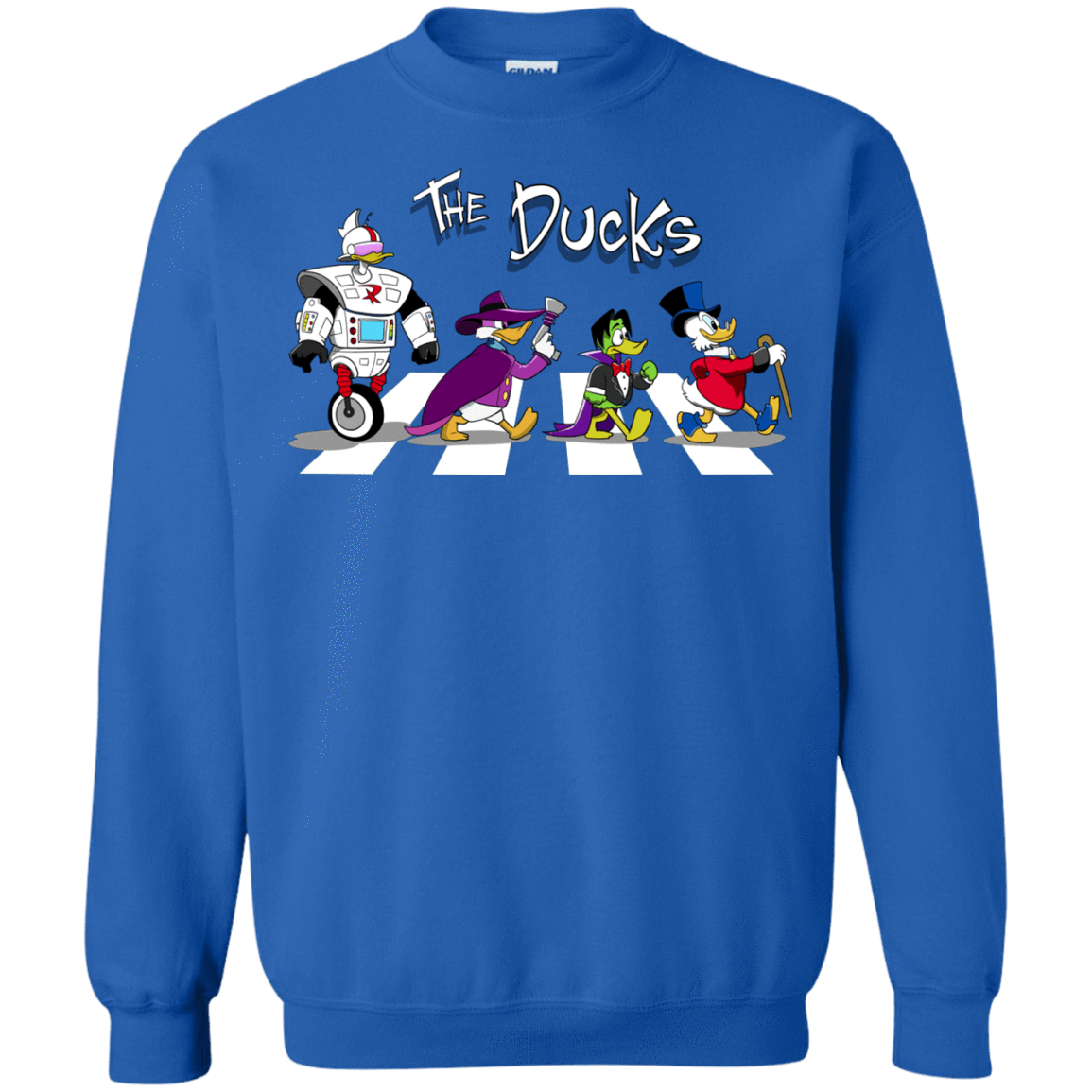 Sweatshirts Royal / Small The Ducks Crewneck Sweatshirt