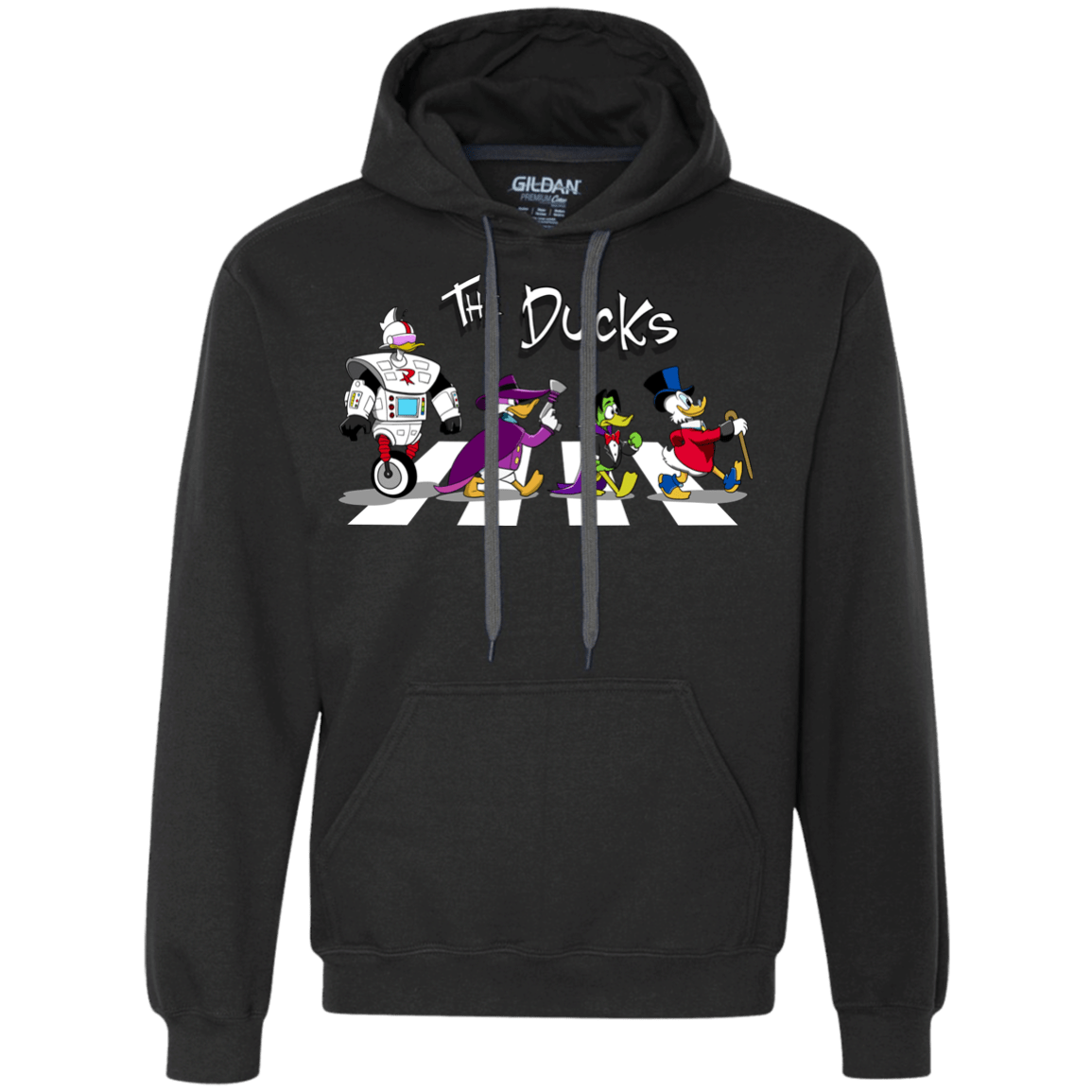 Sweatshirts Black / Small The Ducks Premium Fleece Hoodie