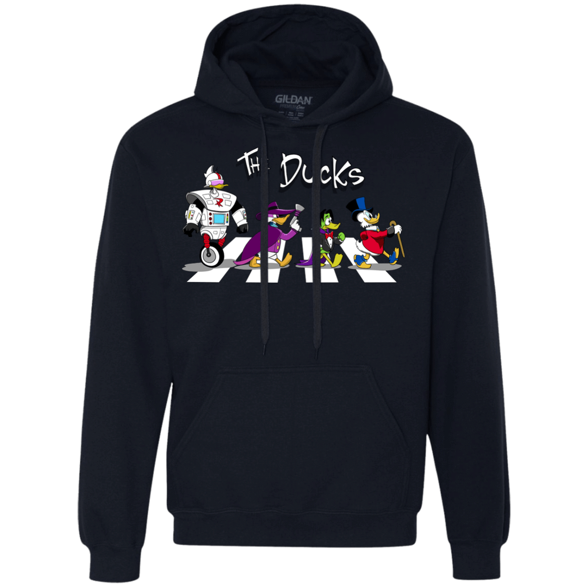 Sweatshirts Navy / Small The Ducks Premium Fleece Hoodie