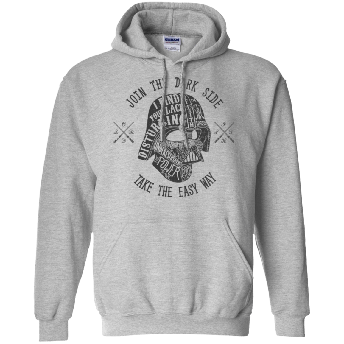 Sweatshirts Sport Grey / S The Easy Way Pullover Hoodie