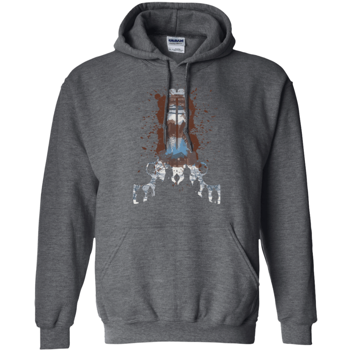 Sweatshirts Dark Heather / Small The Eight Pullover Hoodie