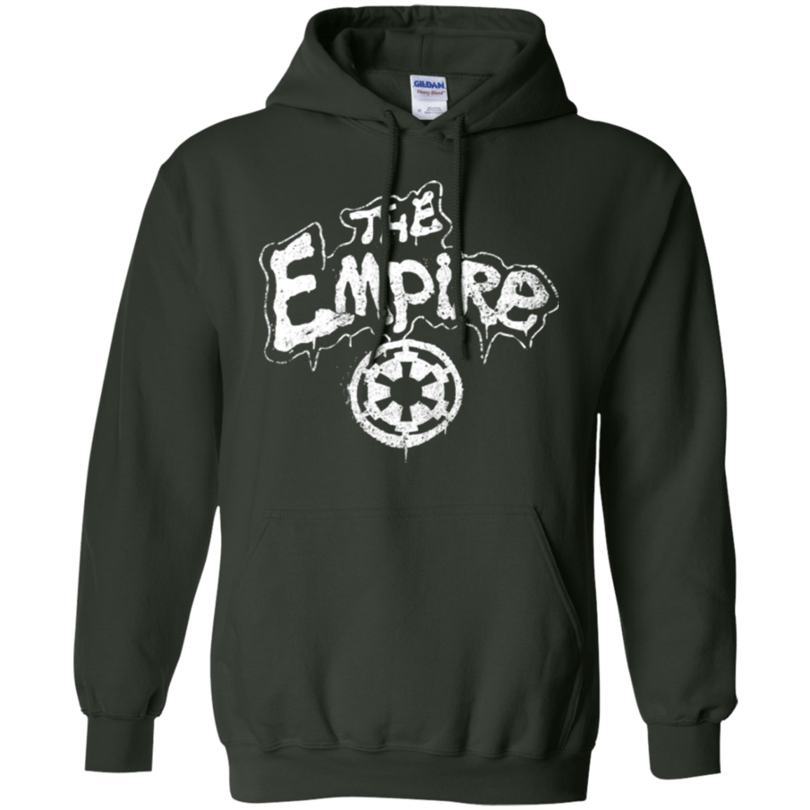Sweatshirts Forest Green / Small The Empire Pullover Hoodie