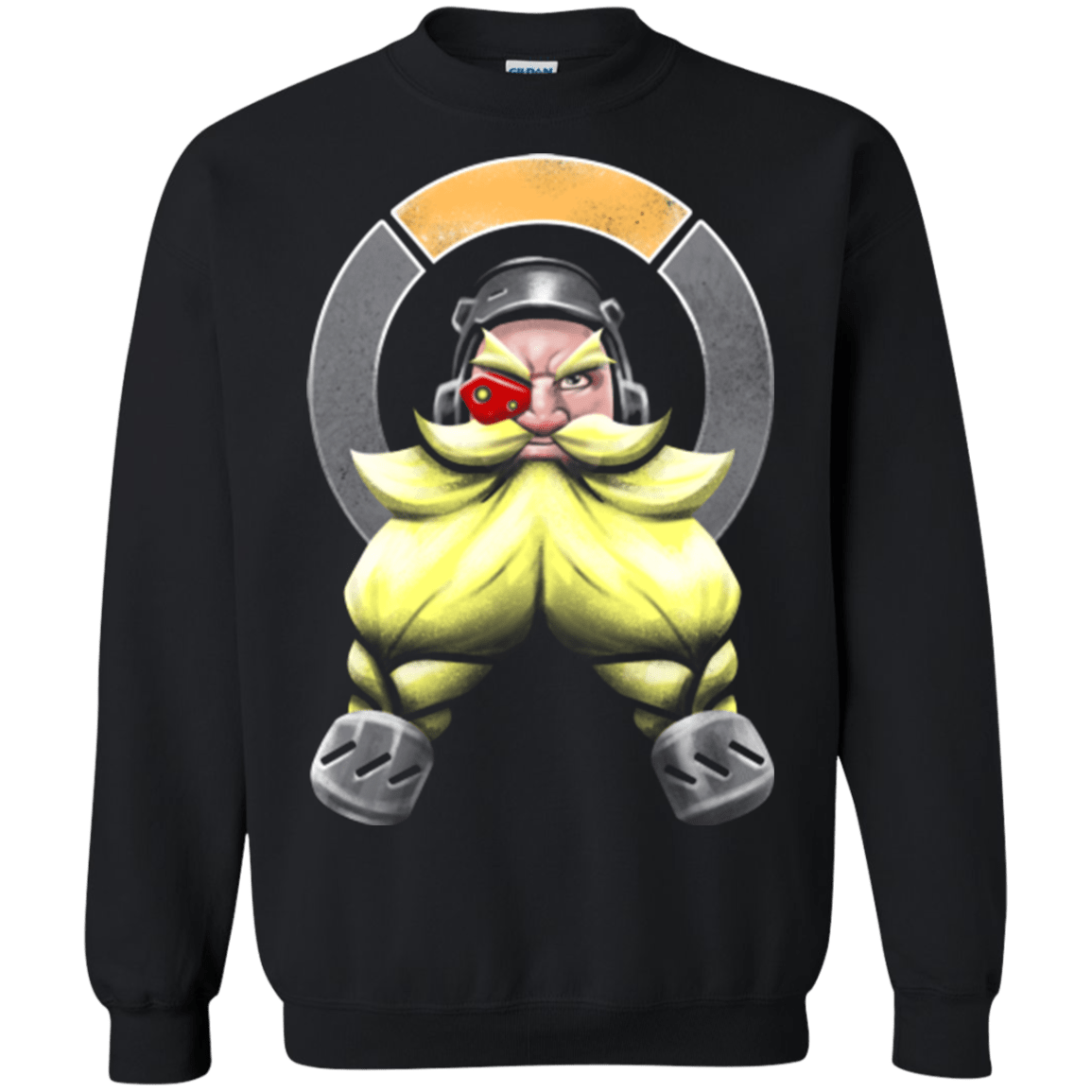 Sweatshirts Black / Small The Engineer Crewneck Sweatshirt