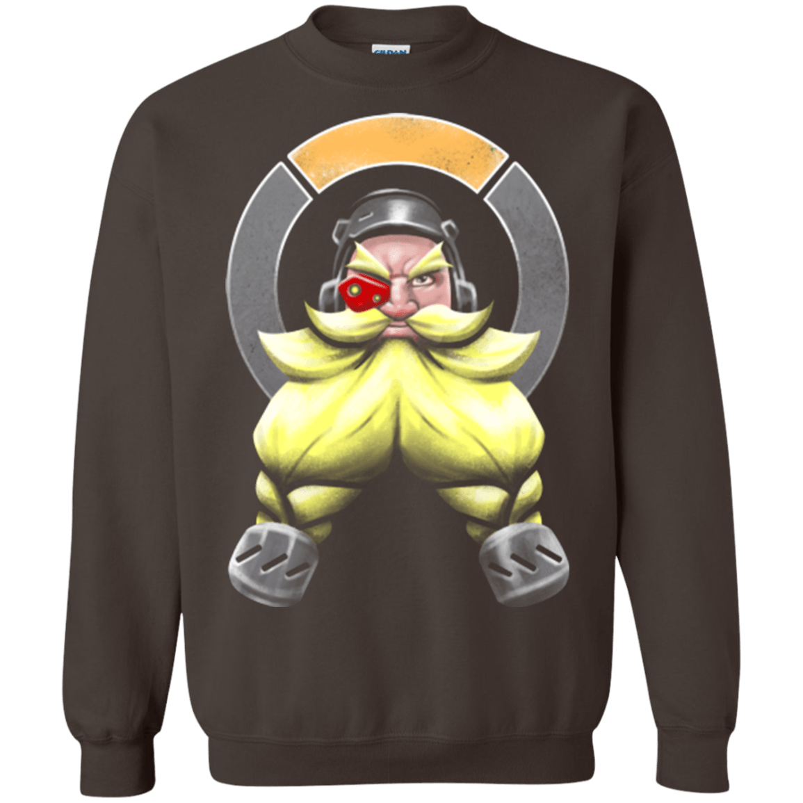 Sweatshirts Dark Chocolate / Small The Engineer Crewneck Sweatshirt