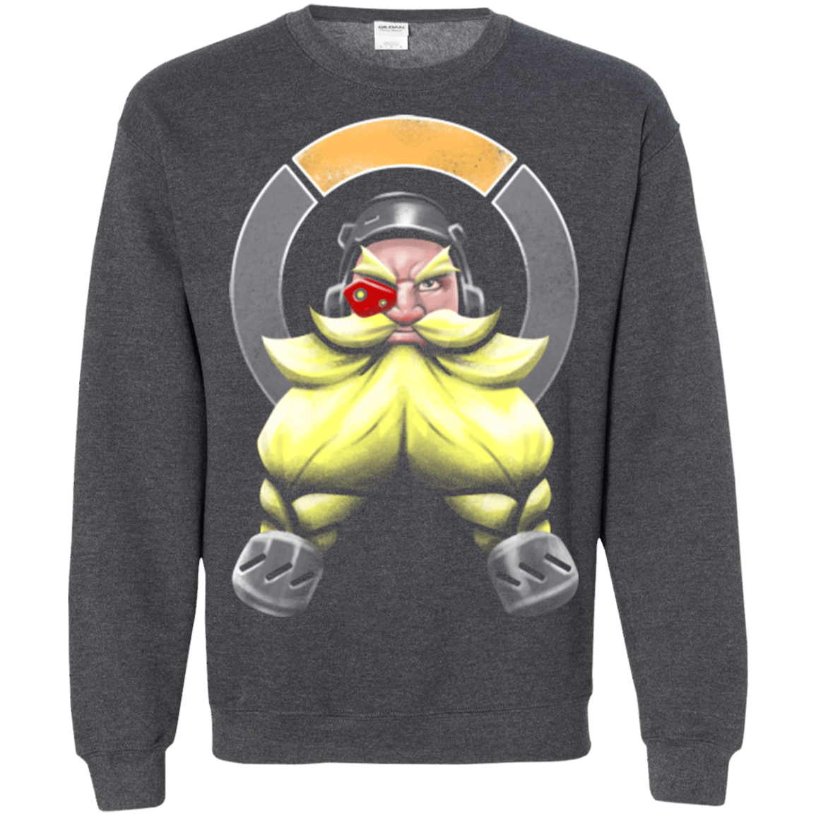 Sweatshirts Dark Heather / Small The Engineer Crewneck Sweatshirt