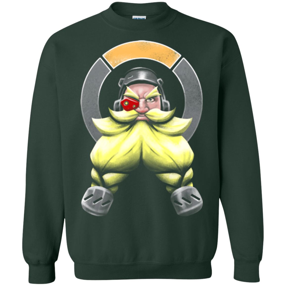 Sweatshirts Forest Green / Small The Engineer Crewneck Sweatshirt