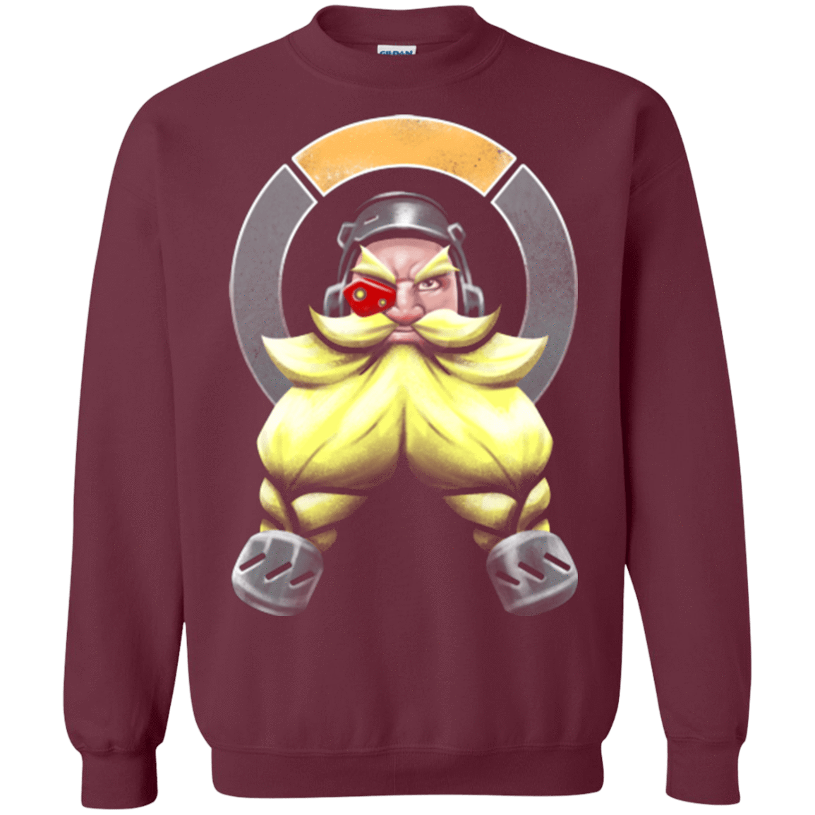 Sweatshirts Maroon / Small The Engineer Crewneck Sweatshirt