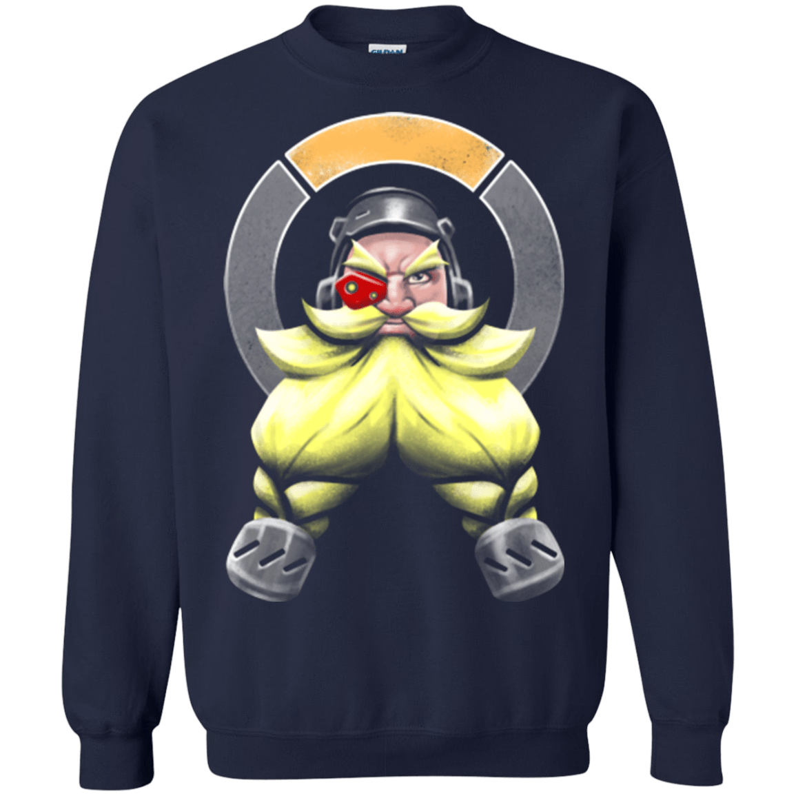 Sweatshirts Navy / Small The Engineer Crewneck Sweatshirt