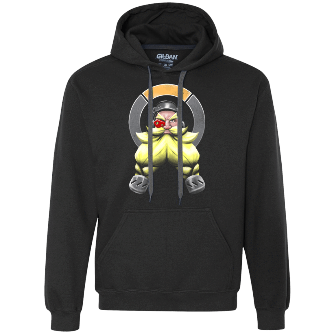Sweatshirts Black / Small The Engineer Premium Fleece Hoodie