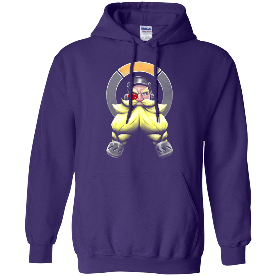 Sweatshirts Purple / Small The Engineer Pullover Hoodie