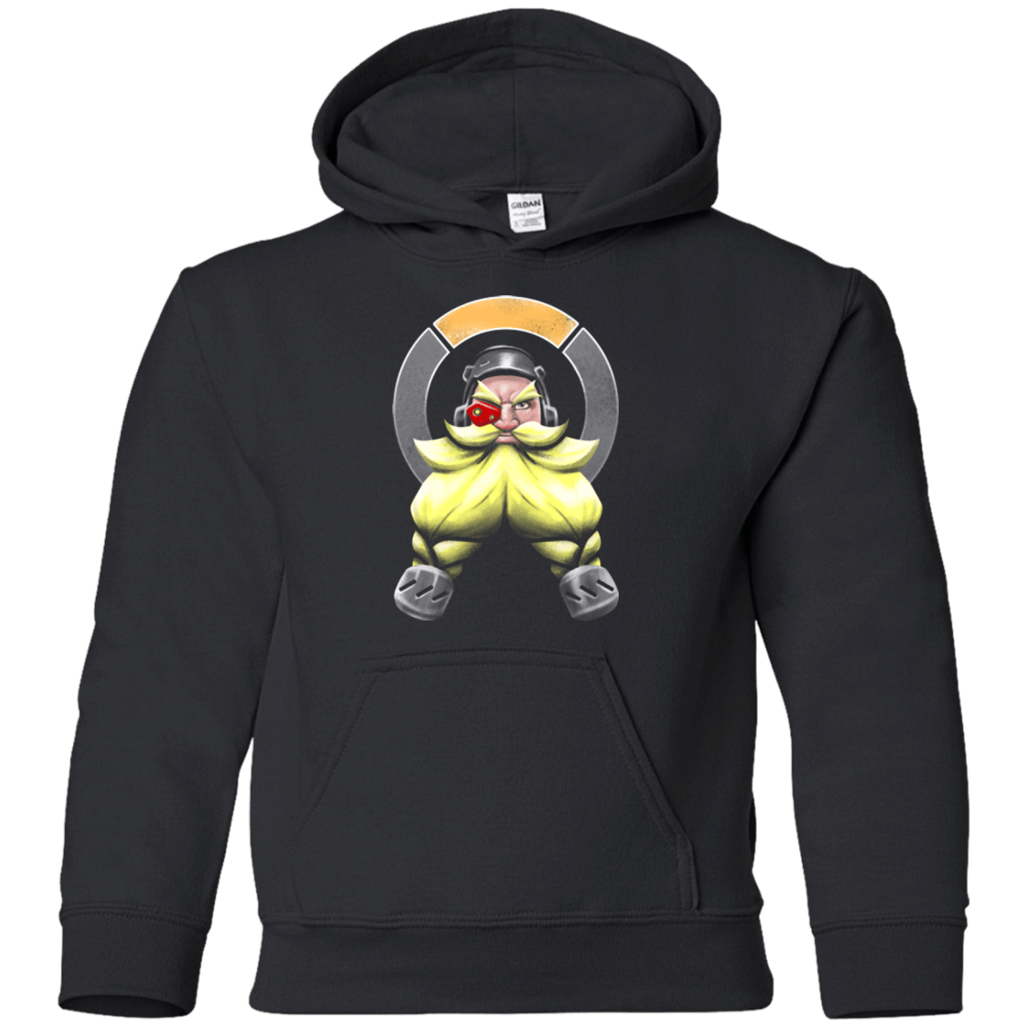 Sweatshirts Black / YS The Engineer Youth Hoodie