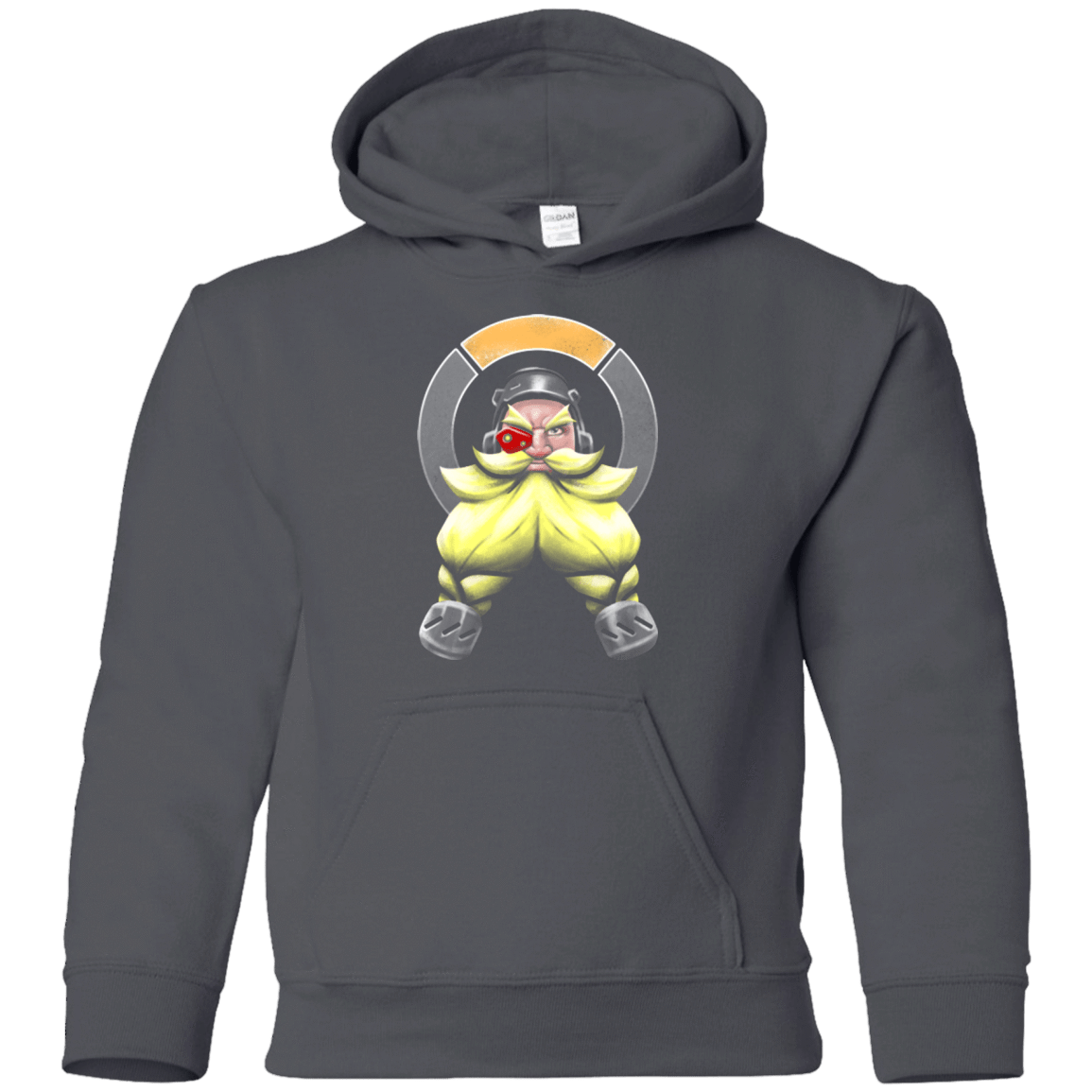 Sweatshirts Charcoal / YS The Engineer Youth Hoodie