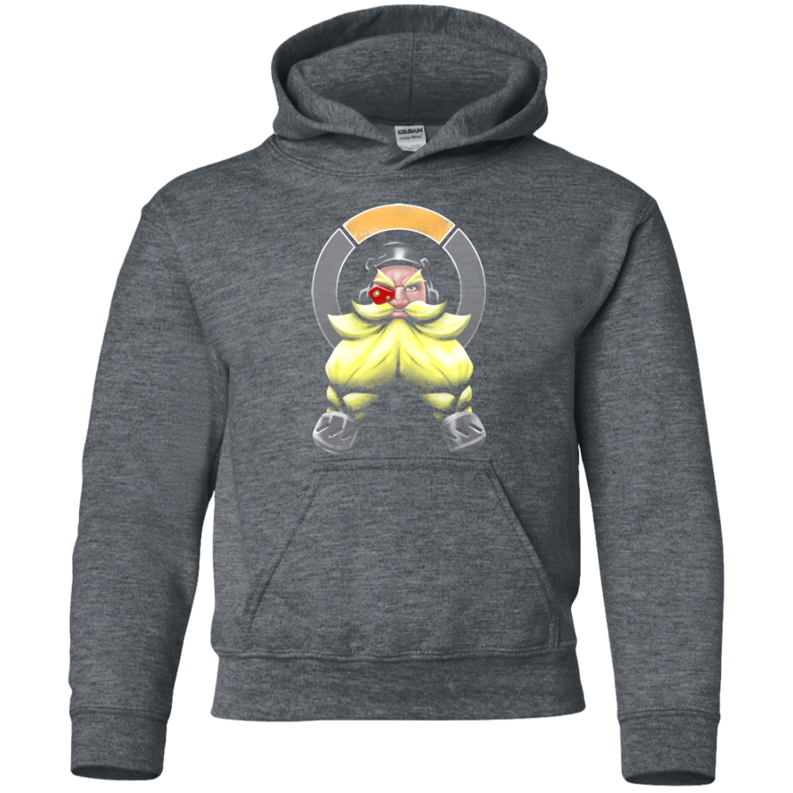 Sweatshirts Dark Heather / YS The Engineer Youth Hoodie