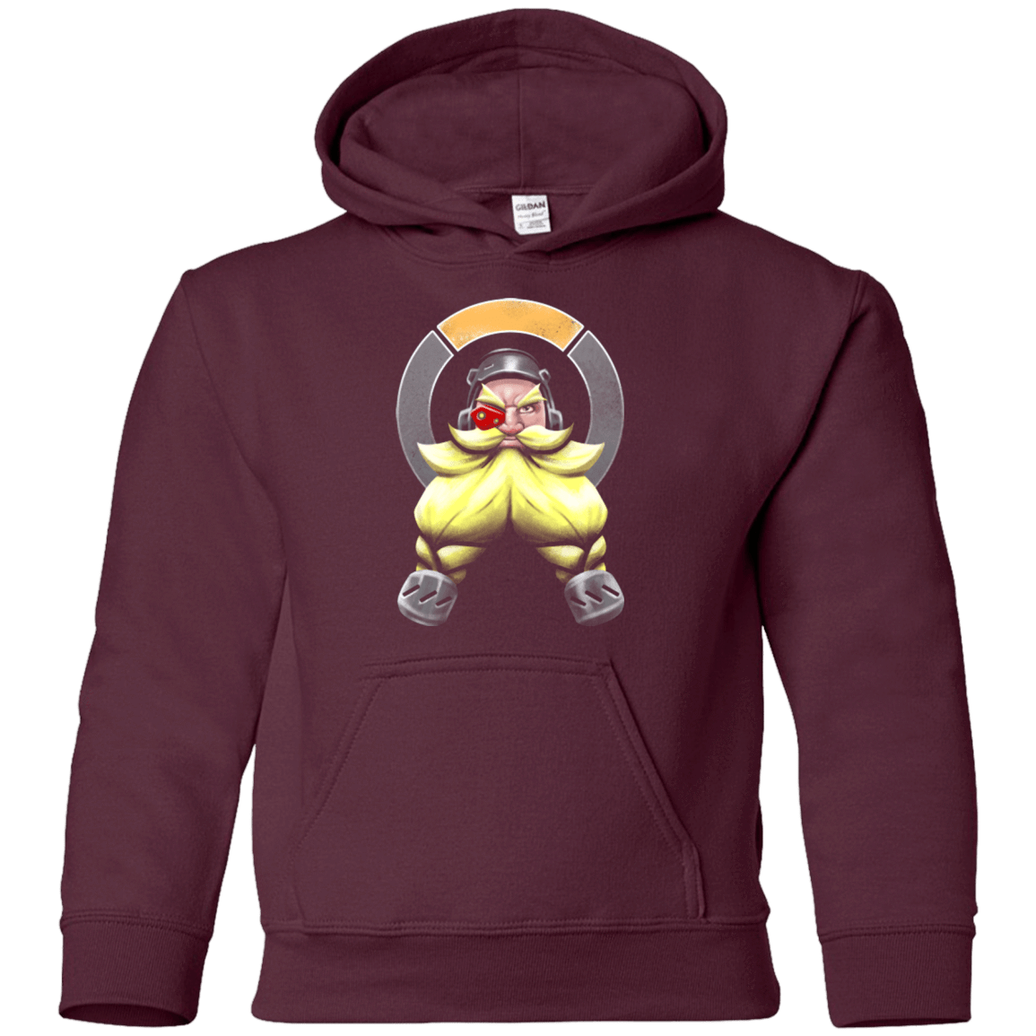 Sweatshirts Maroon / YS The Engineer Youth Hoodie