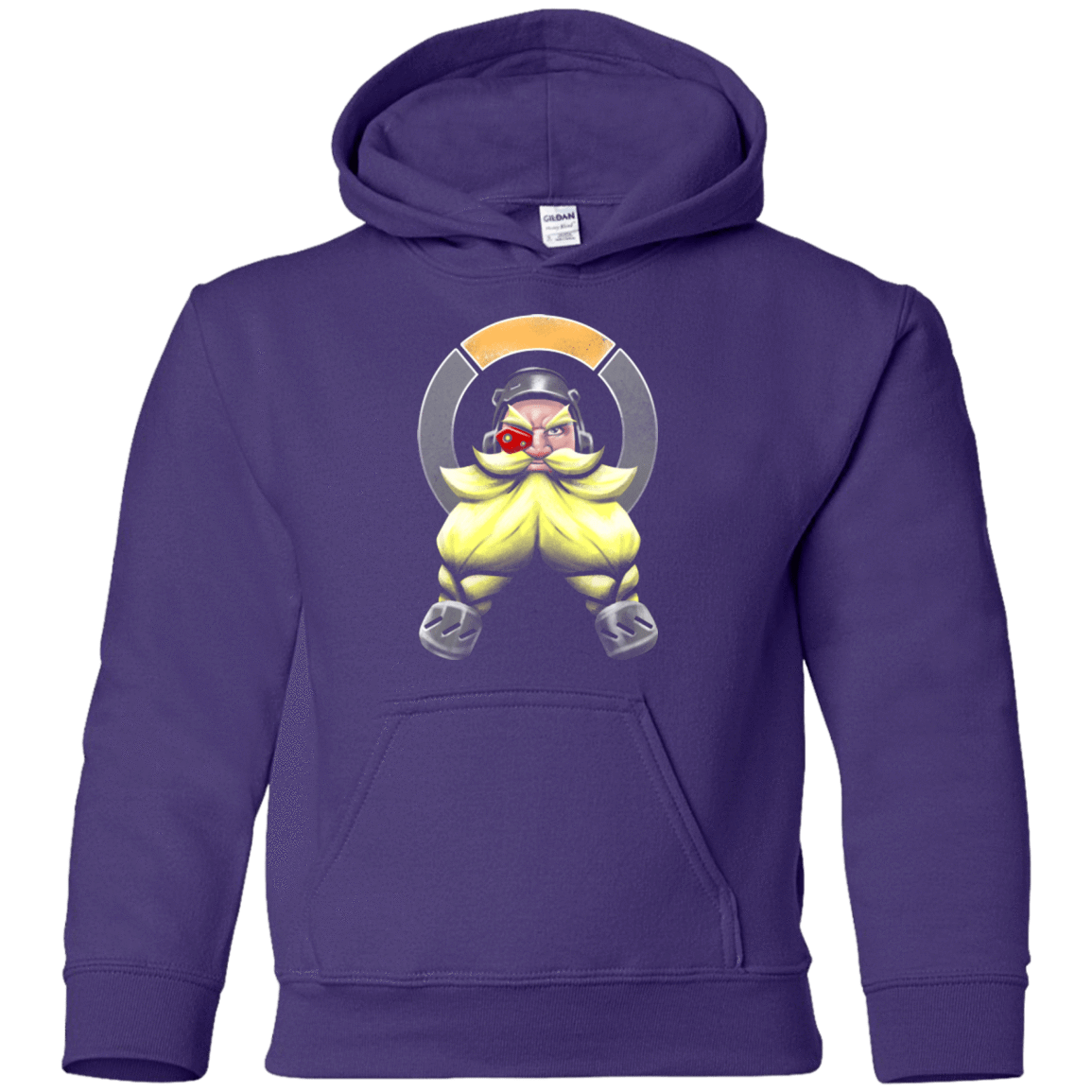 Sweatshirts Purple / YS The Engineer Youth Hoodie
