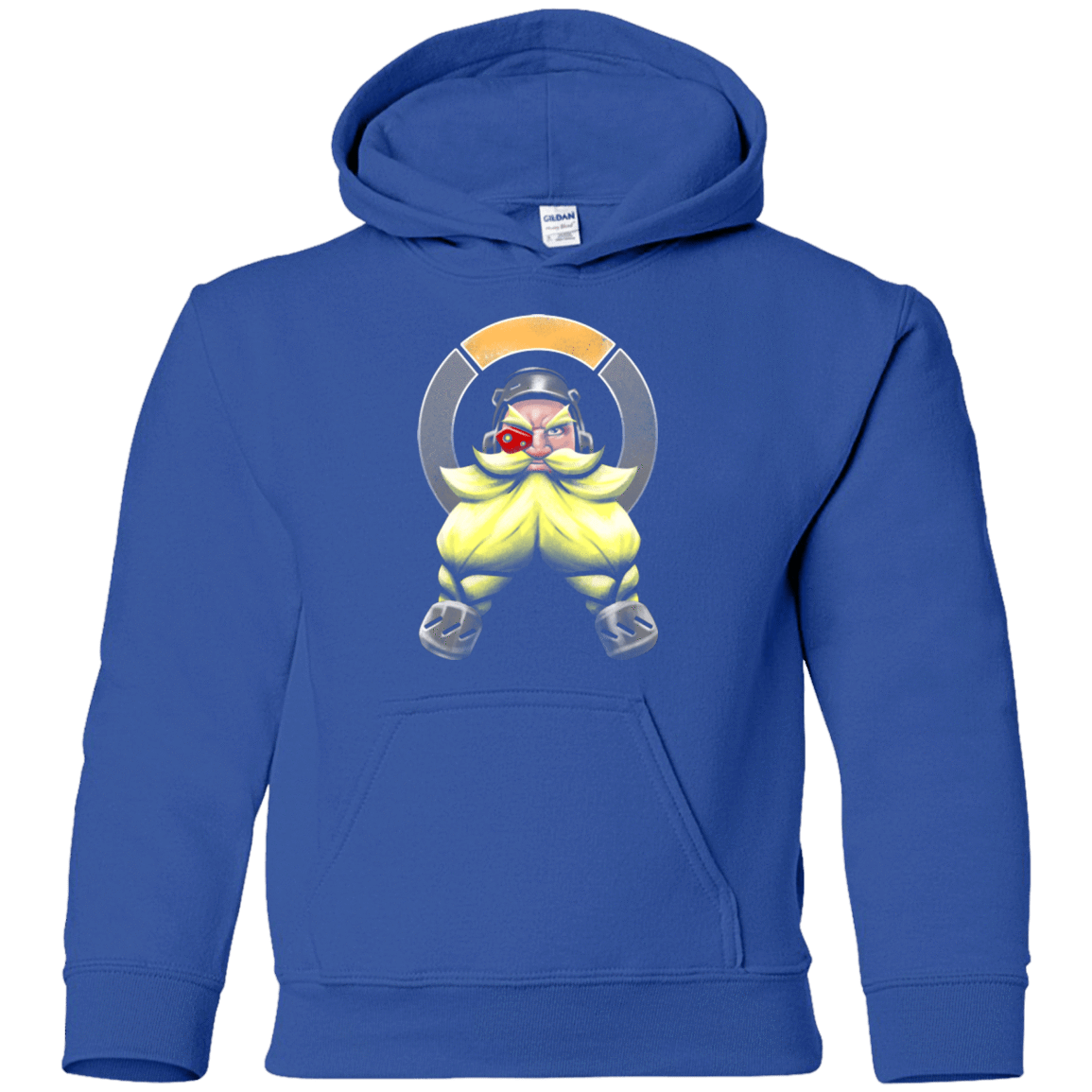 Sweatshirts Royal / YS The Engineer Youth Hoodie
