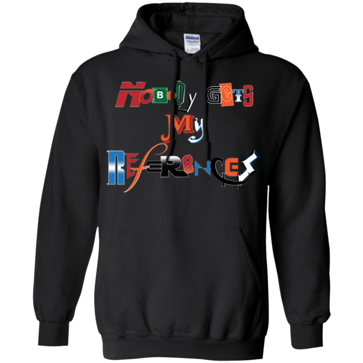 Sweatshirts Black / Small The Enigma of a Fan Pullover Hoodie