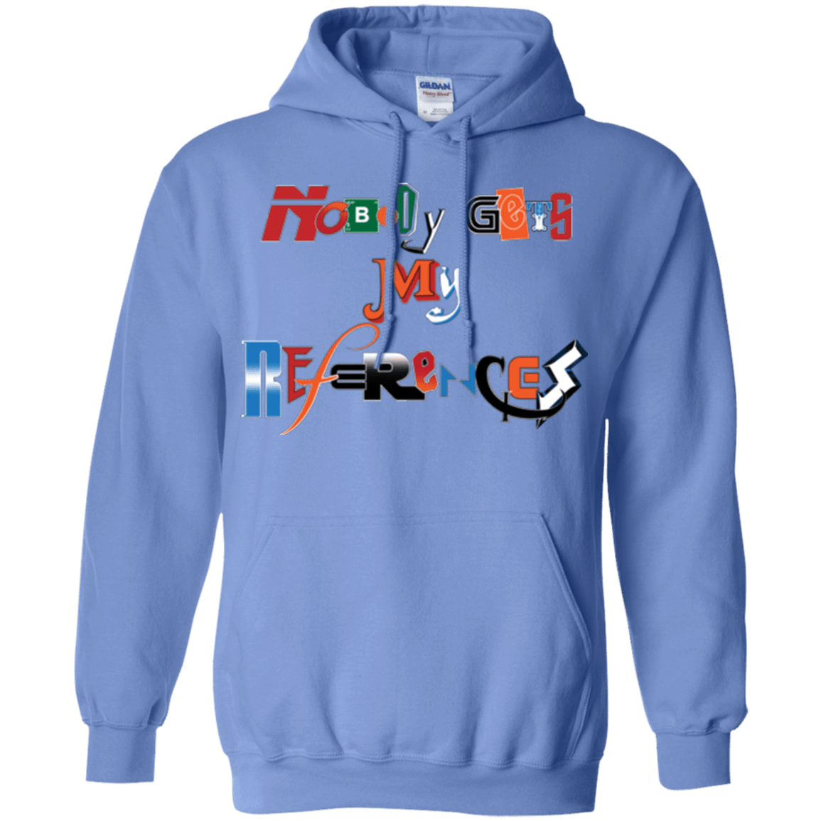 Sweatshirts Carolina Blue / Small The Enigma of a Fan Pullover Hoodie
