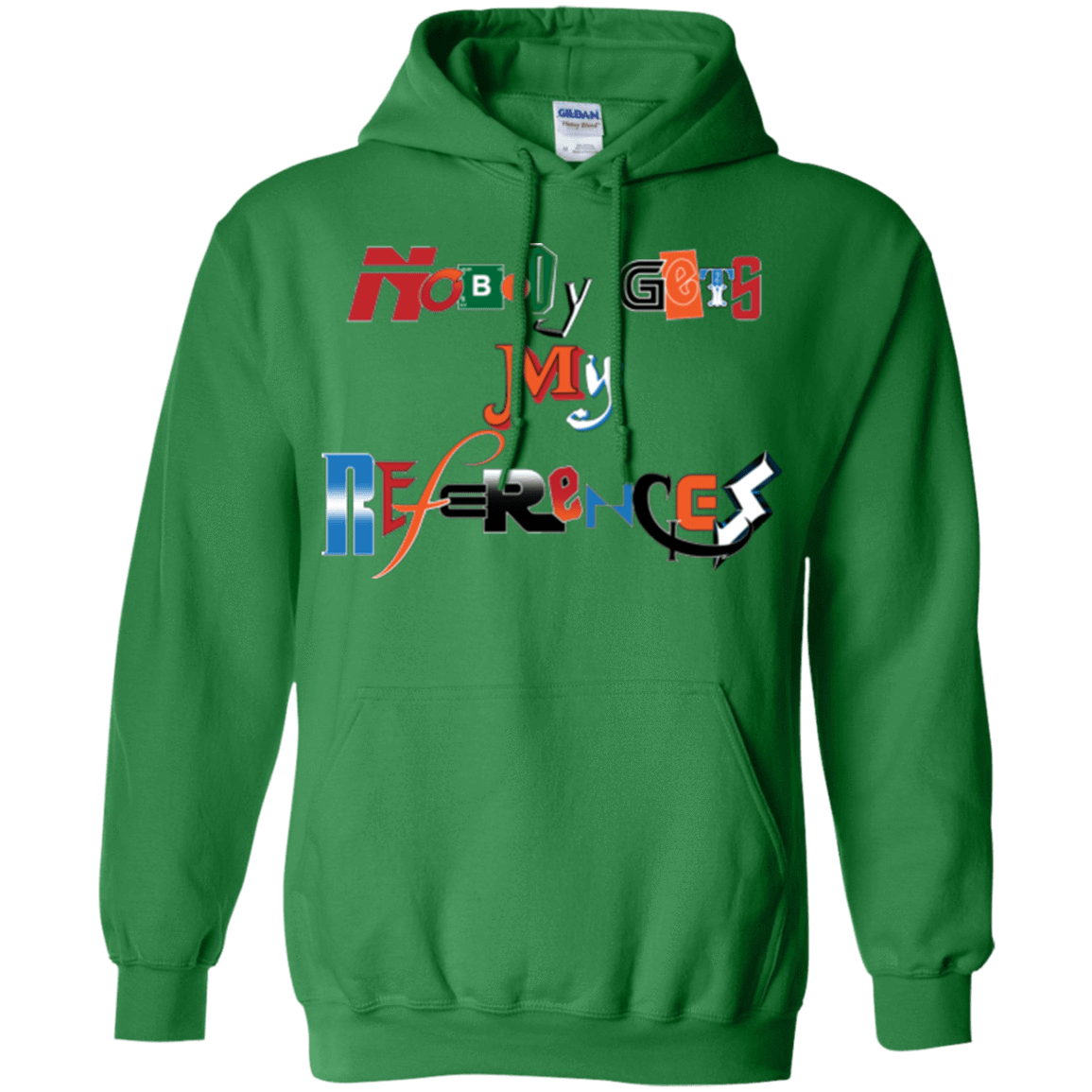 Sweatshirts Irish Green / Small The Enigma of a Fan Pullover Hoodie