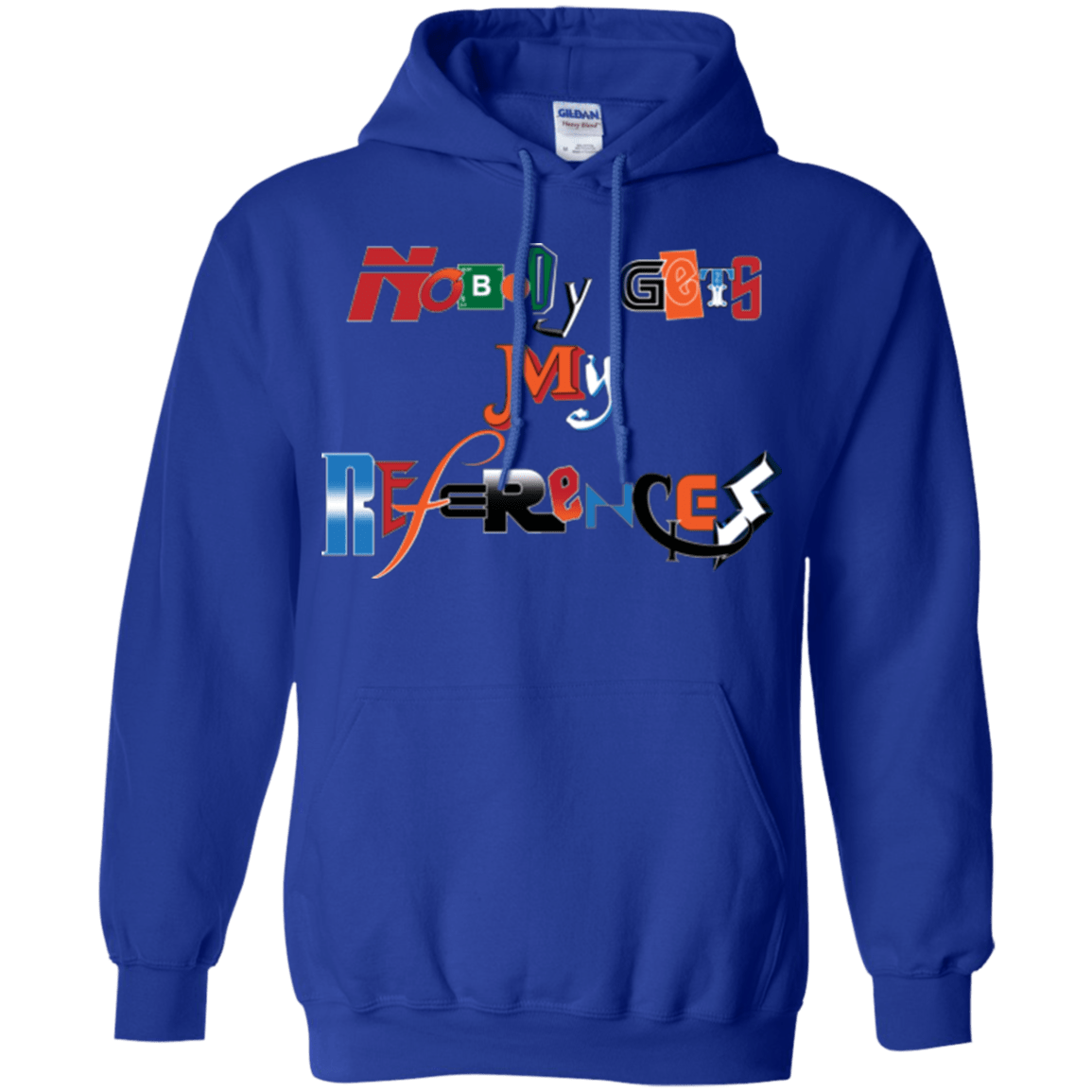Sweatshirts Royal / Small The Enigma of a Fan Pullover Hoodie