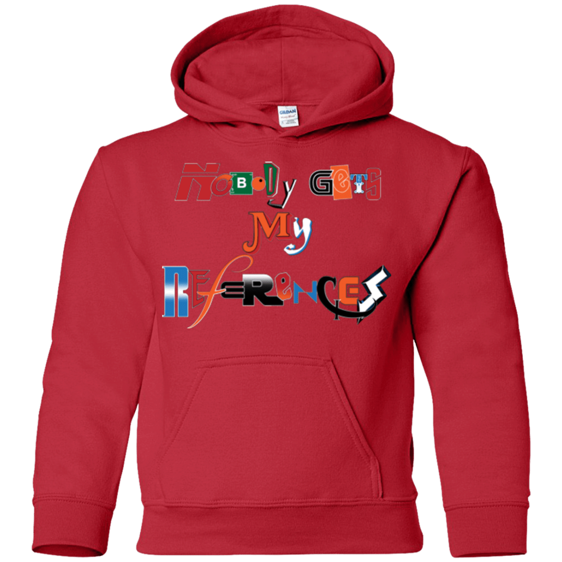 Sweatshirts Red / YS The Enigma of a Fan Youth Hoodie