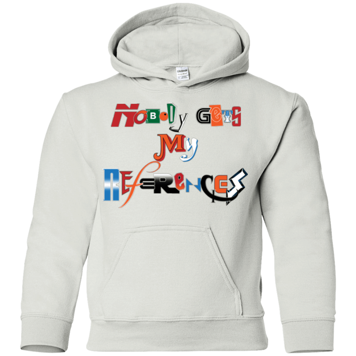 Sweatshirts White / YS The Enigma of a Fan Youth Hoodie