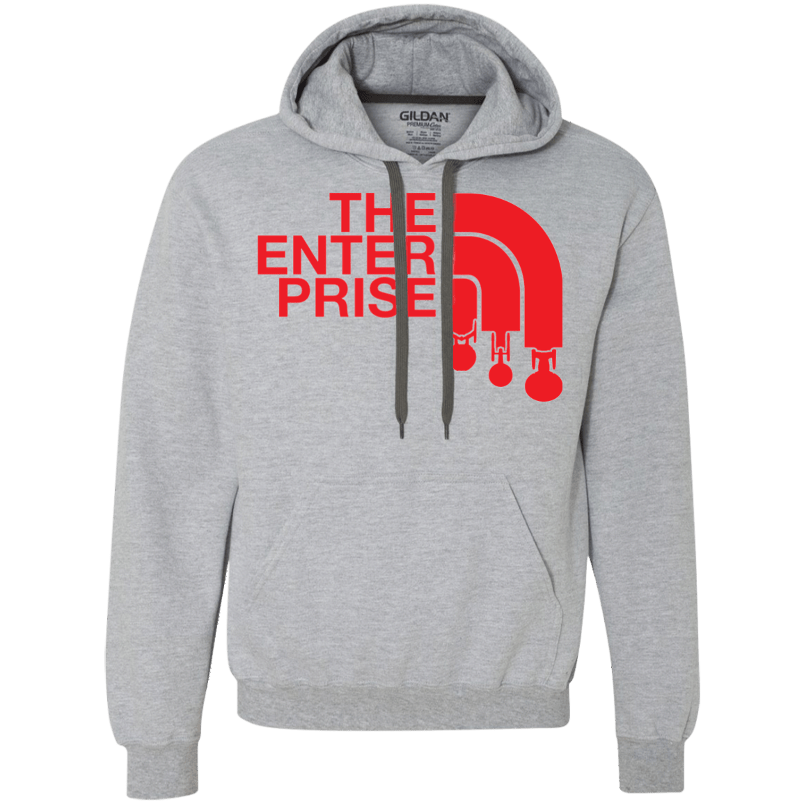 Sweatshirts Sport Grey / Small The Enterprise Premium Fleece Hoodie