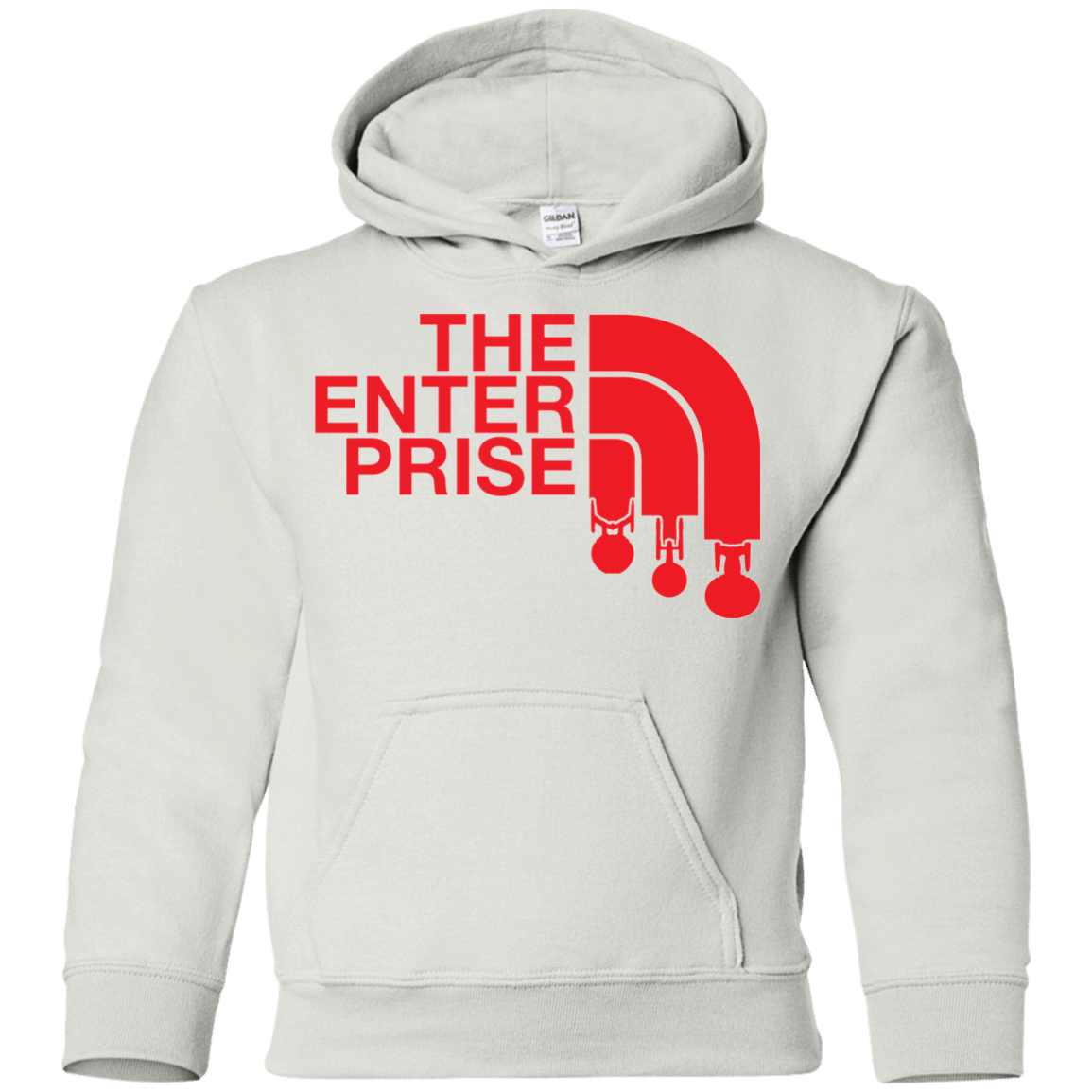 Sweatshirts White / YS The Enterprise Youth Hoodie