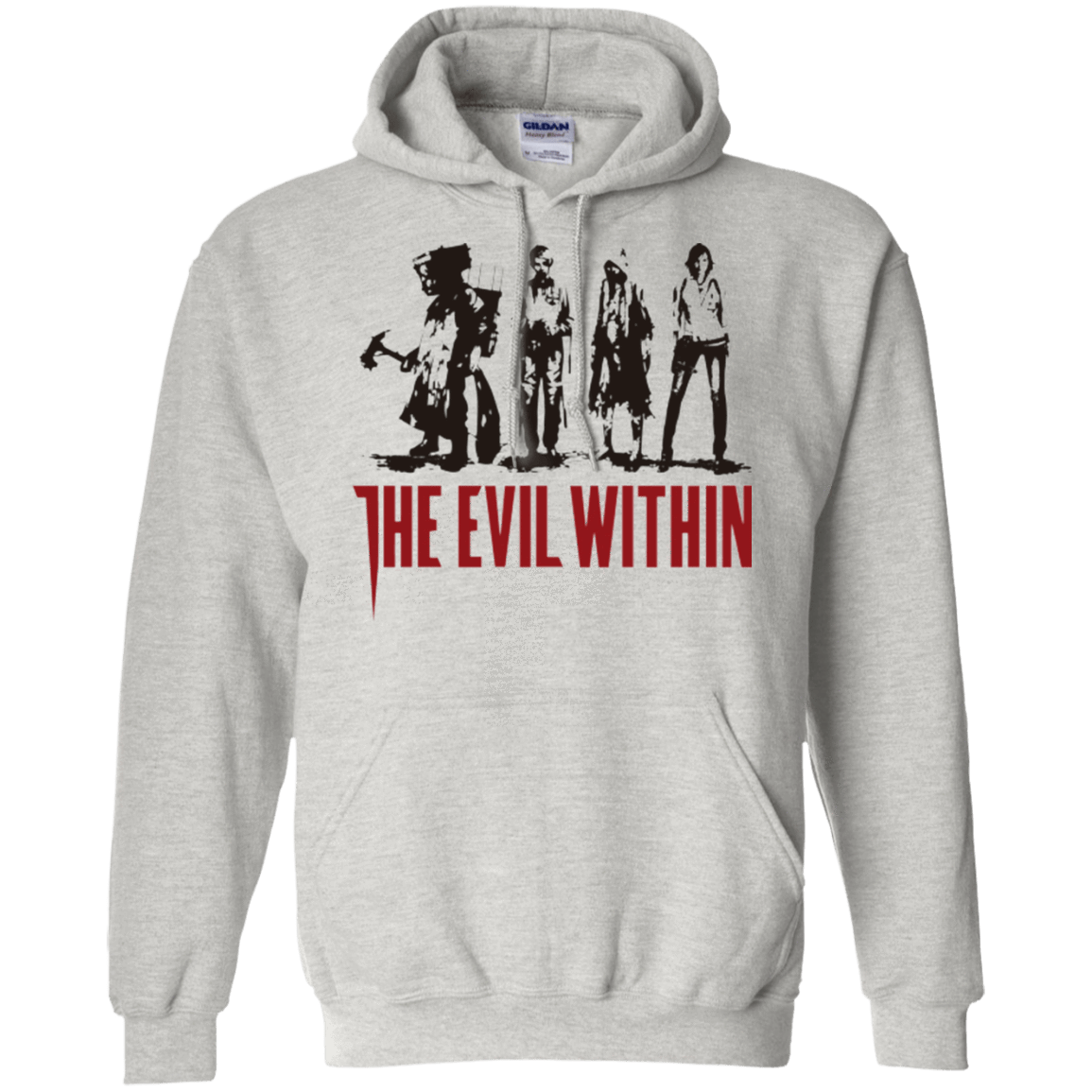 Sweatshirts Ash / Small The Evil Within Pullover Hoodie