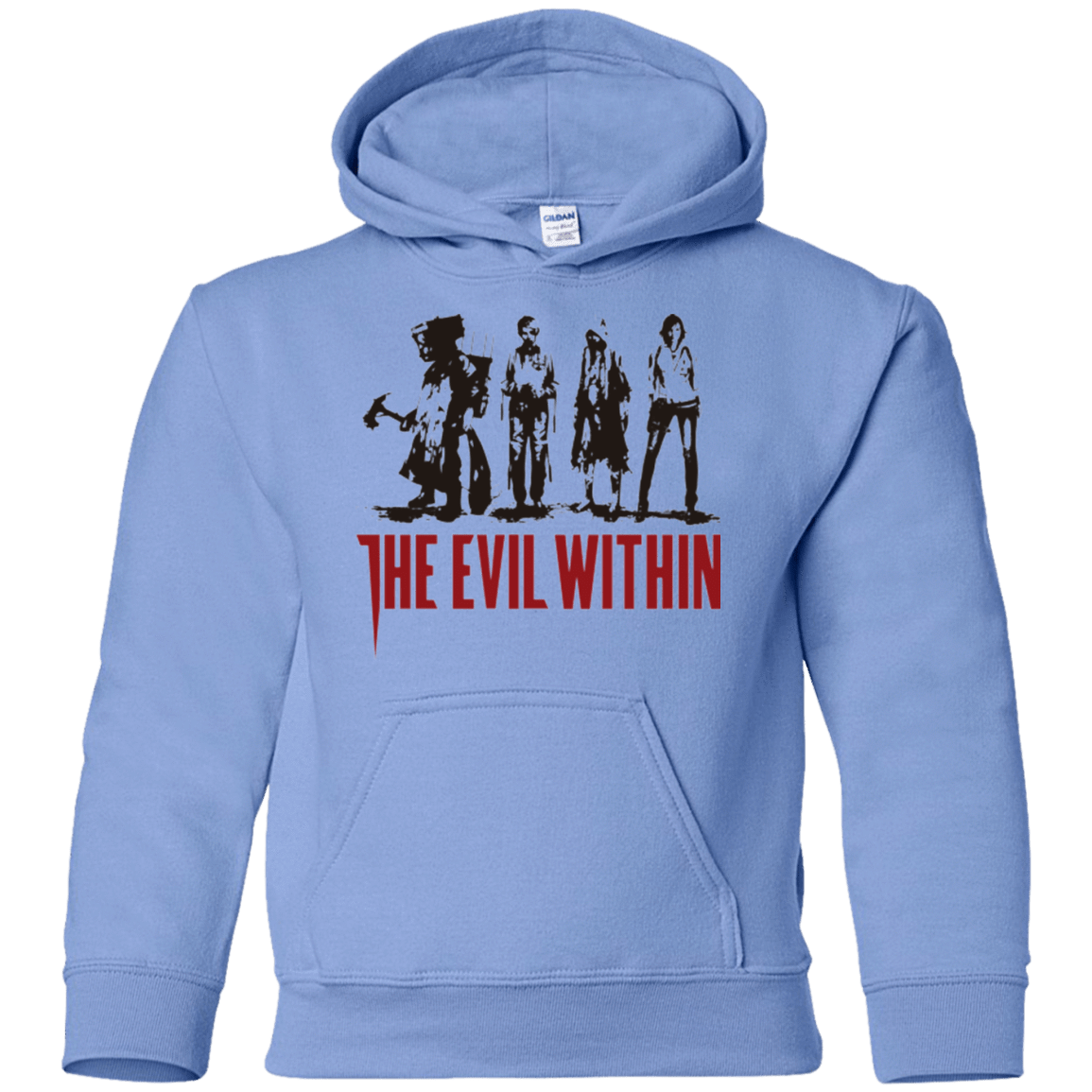 Sweatshirts Carolina Blue / YS The Evil Within Youth Hoodie
