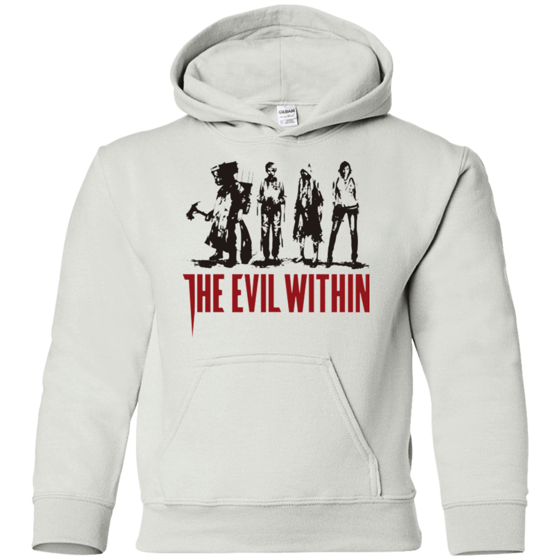 Sweatshirts White / YS The Evil Within Youth Hoodie