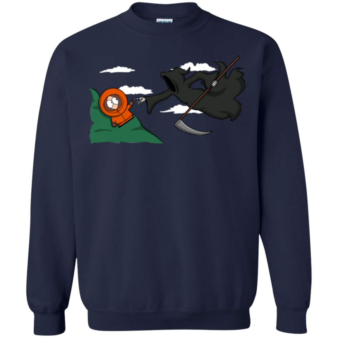Sweatshirts Navy / S The Extinction Crewneck Sweatshirt