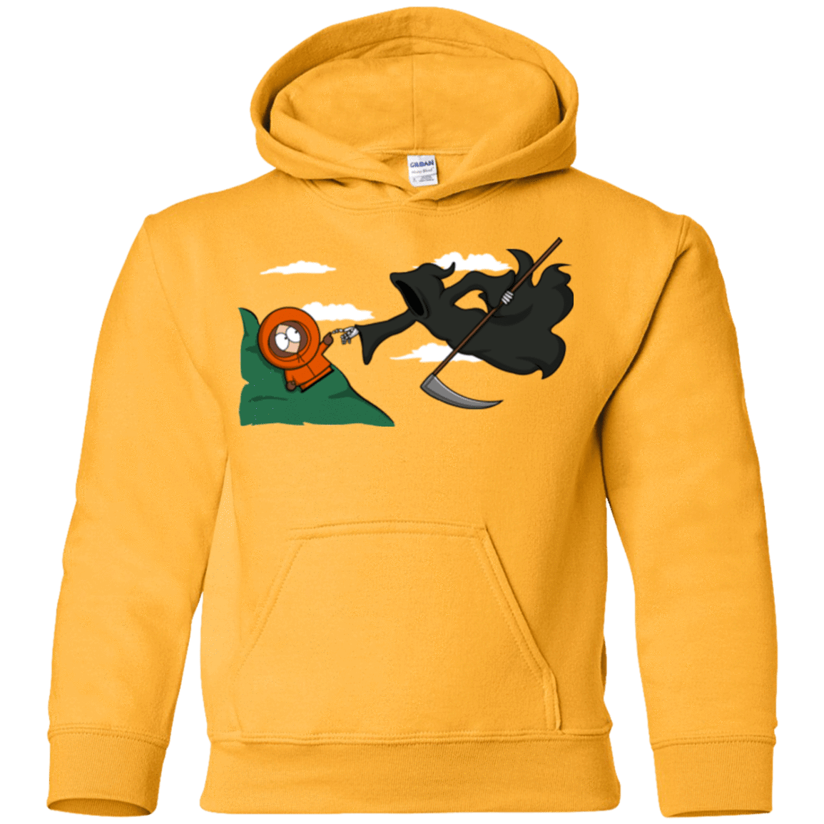 Sweatshirts Gold / YS The Extinction Youth Hoodie
