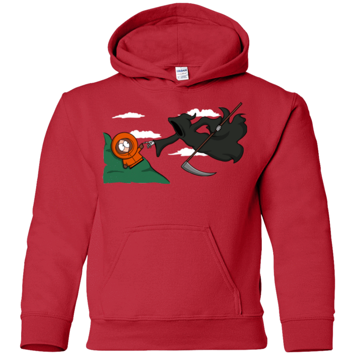 Sweatshirts Red / YS The Extinction Youth Hoodie