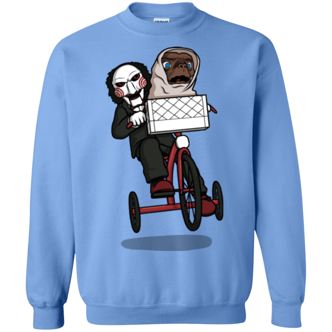 Sweatshirts Carolina Blue / Small The Extra Terrifying Crewneck Sweatshirt
