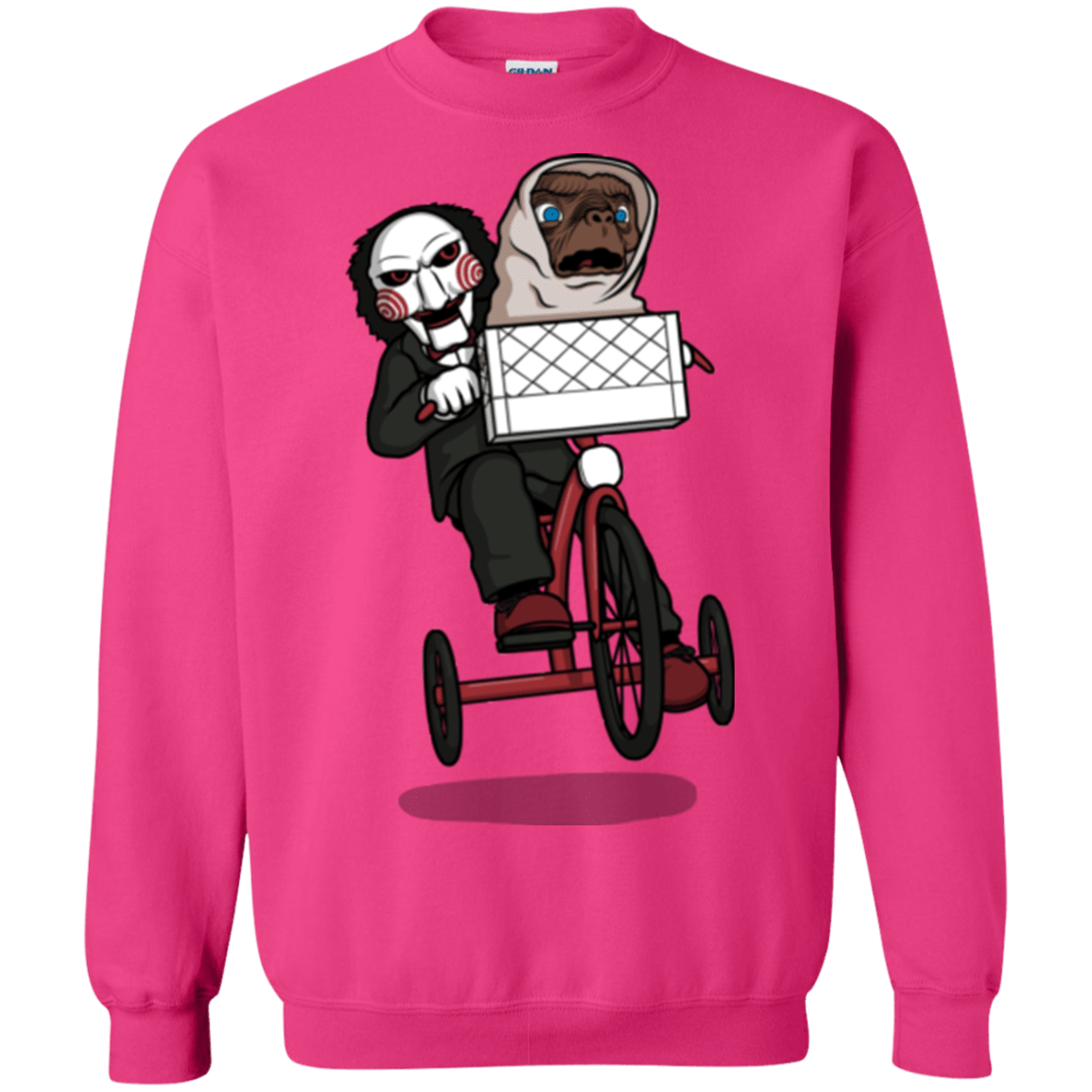 Sweatshirts Heliconia / Small The Extra Terrifying Crewneck Sweatshirt