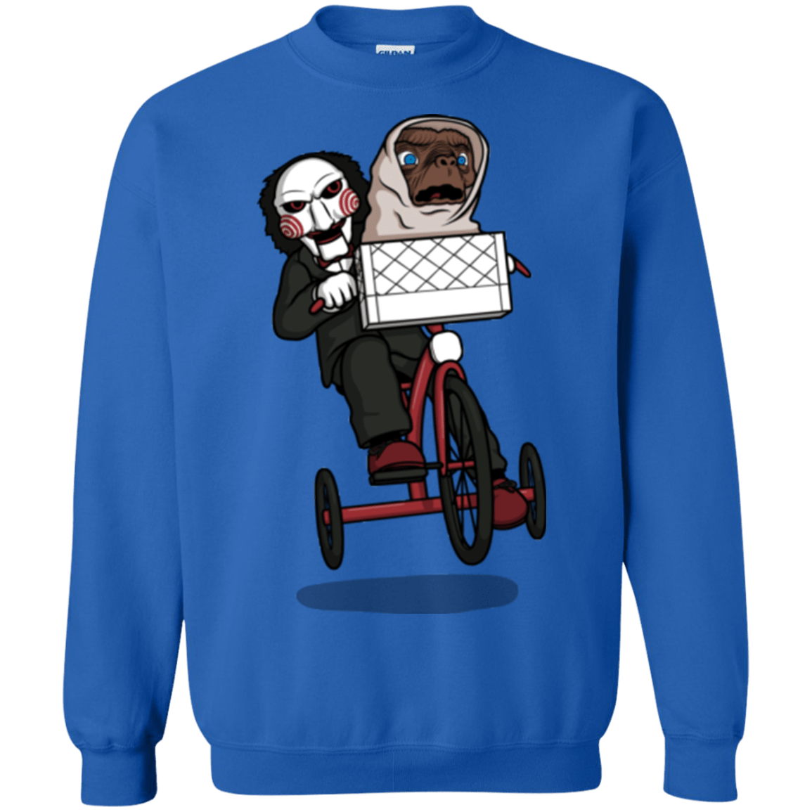 Sweatshirts Royal / Small The Extra Terrifying Crewneck Sweatshirt