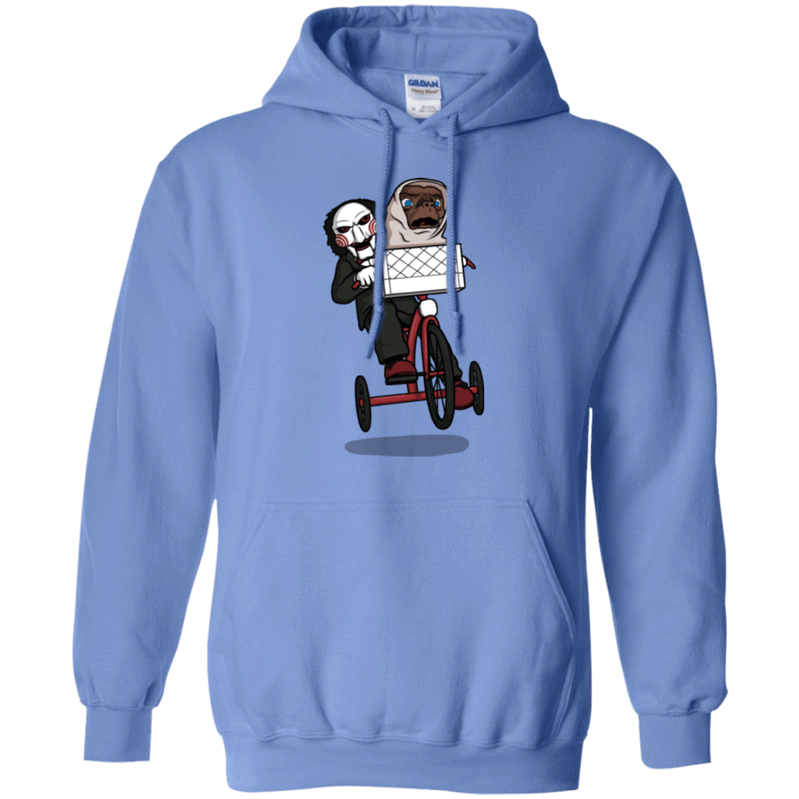 Sweatshirts Carolina Blue / Small The Extra Terrifying Pullover Hoodie