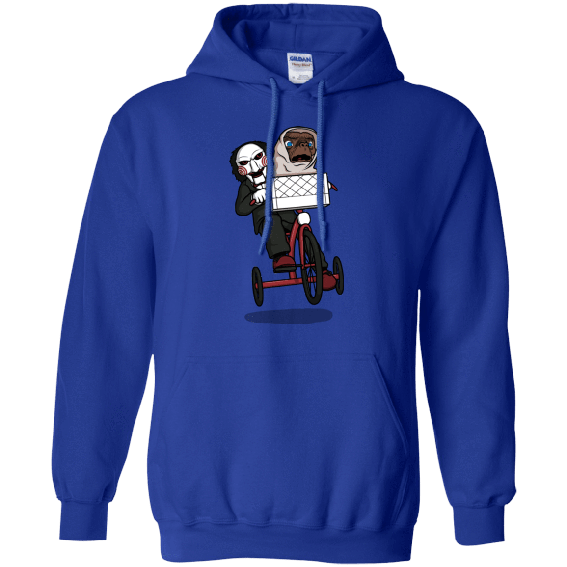 Sweatshirts Royal / Small The Extra Terrifying Pullover Hoodie