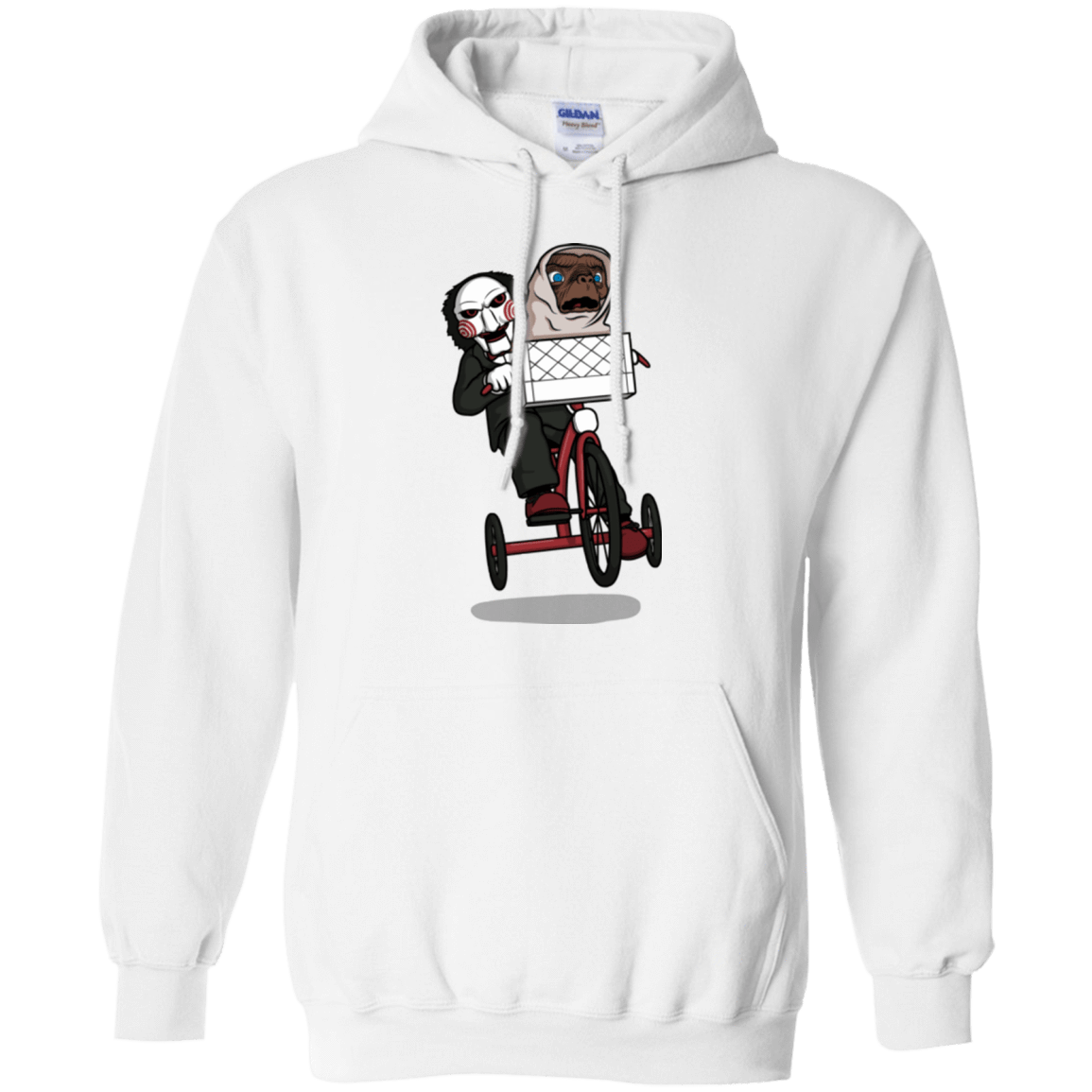 Sweatshirts White / Small The Extra Terrifying Pullover Hoodie