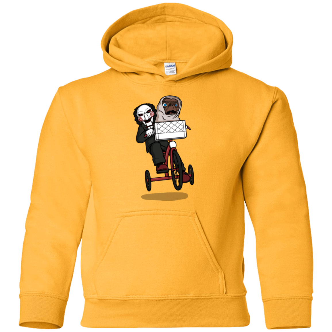 Sweatshirts Gold / YS The Extra Terrifying Youth Hoodie