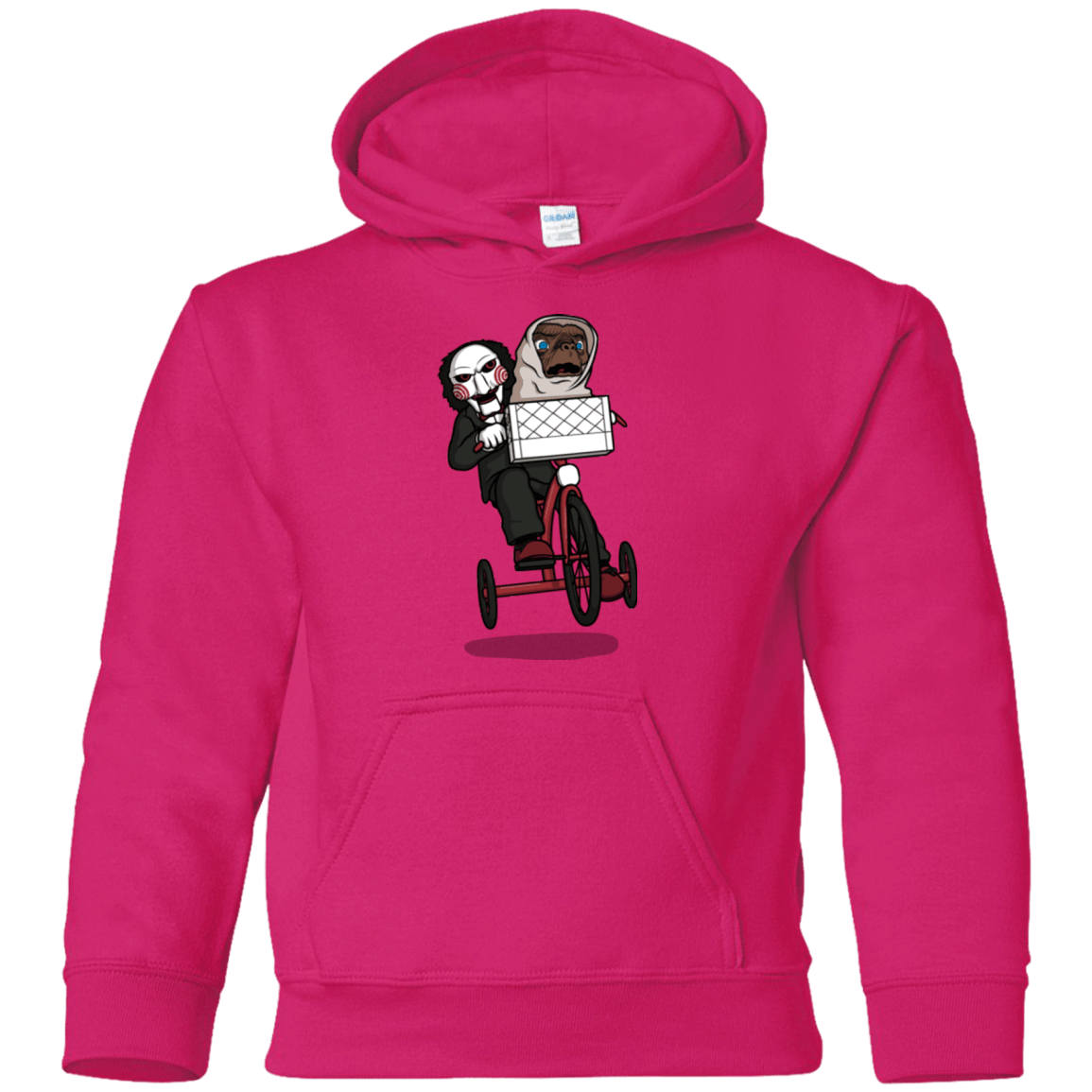 Sweatshirts Heliconia / YS The Extra Terrifying Youth Hoodie