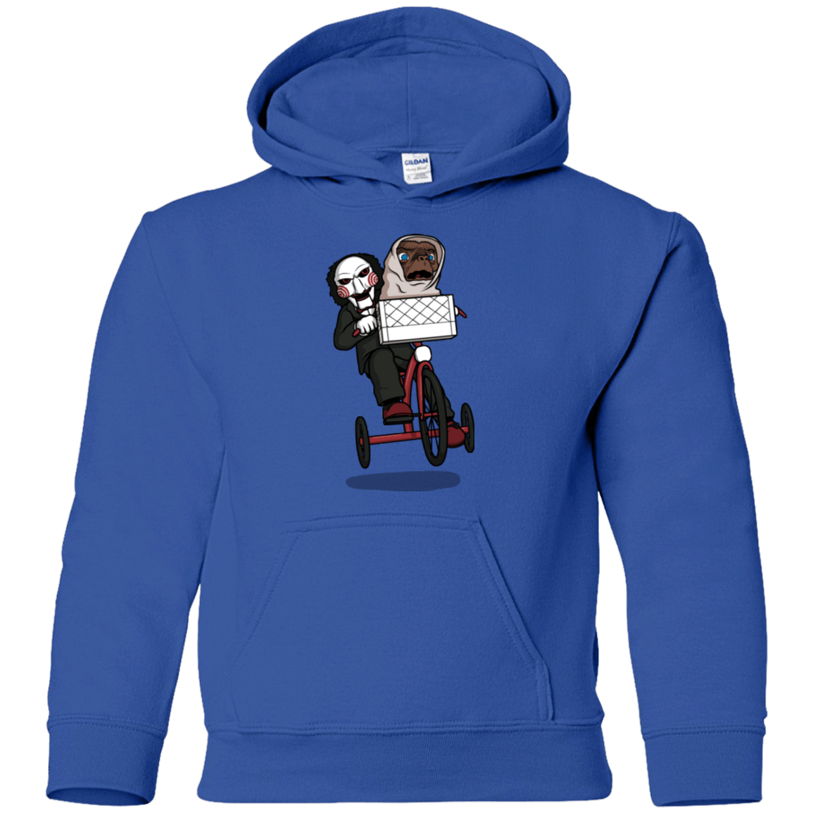 Sweatshirts Royal / YS The Extra Terrifying Youth Hoodie